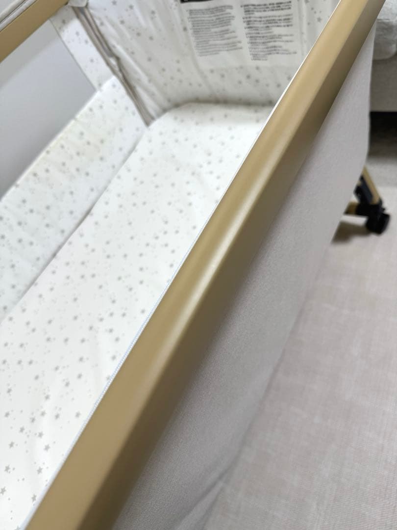 【Rikaさん専用】HZDMJ ベビーベット ベージュ