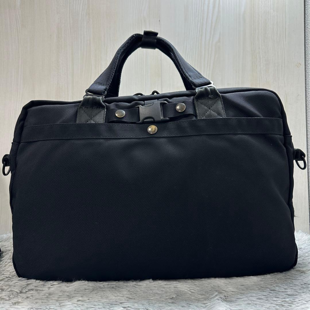 極美品✨BRIEFING ブリーフィング 2way ビジネスバッグ B4 黒