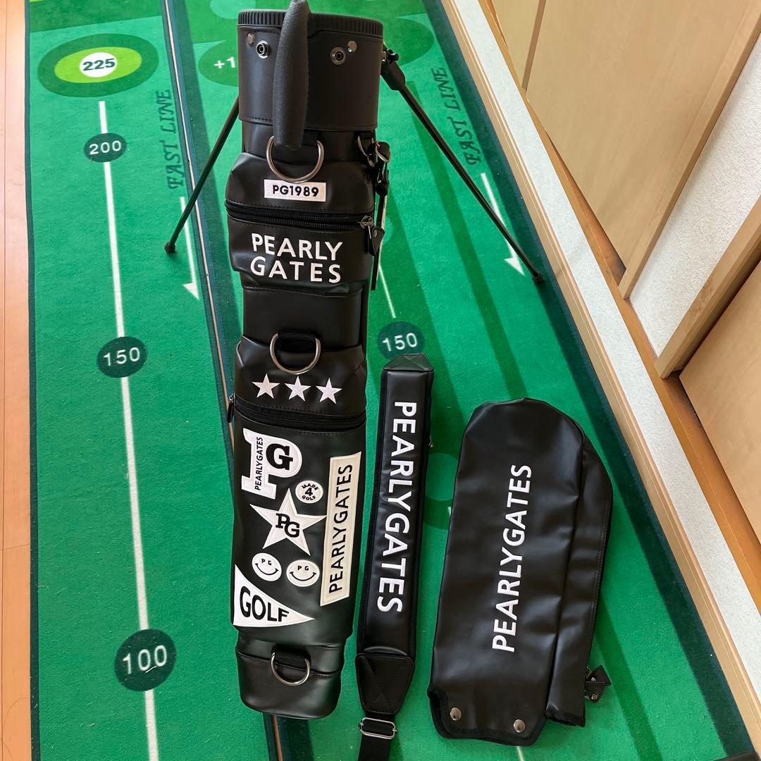 ⭐️GW値引⭐️PEARLY GATES ゴルフキャディバッグ セルフスタンドバック