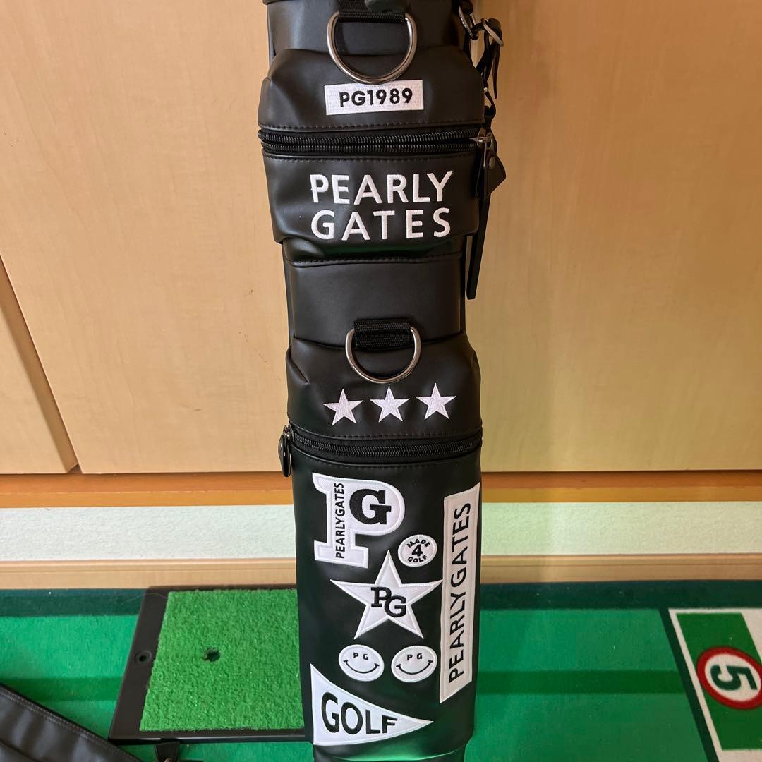 ⭐️GW値引⭐️PEARLY GATES ゴルフキャディバッグ セルフスタンドバック