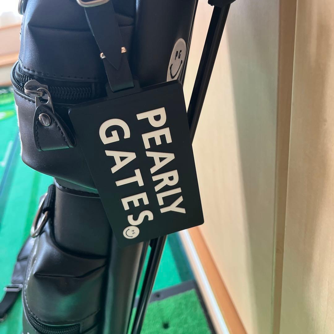 ⭐️GW値引⭐️PEARLY GATES ゴルフキャディバッグ セルフスタンドバック