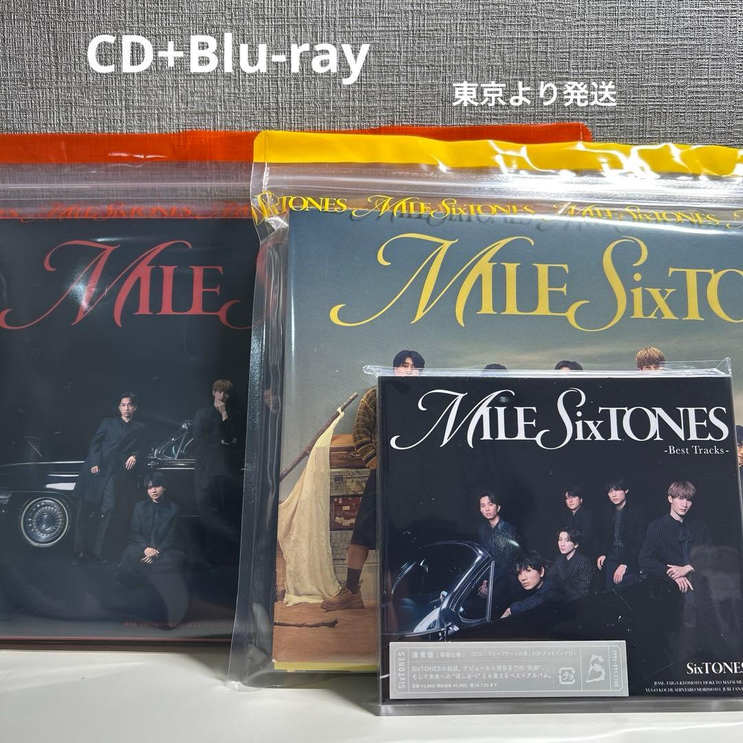 MILESixTONES -Best Tracks-【3形態】