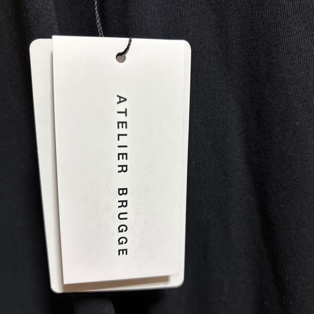 【ATELIER BRUGGE】シャーリングファーフーデッドベスト　2025