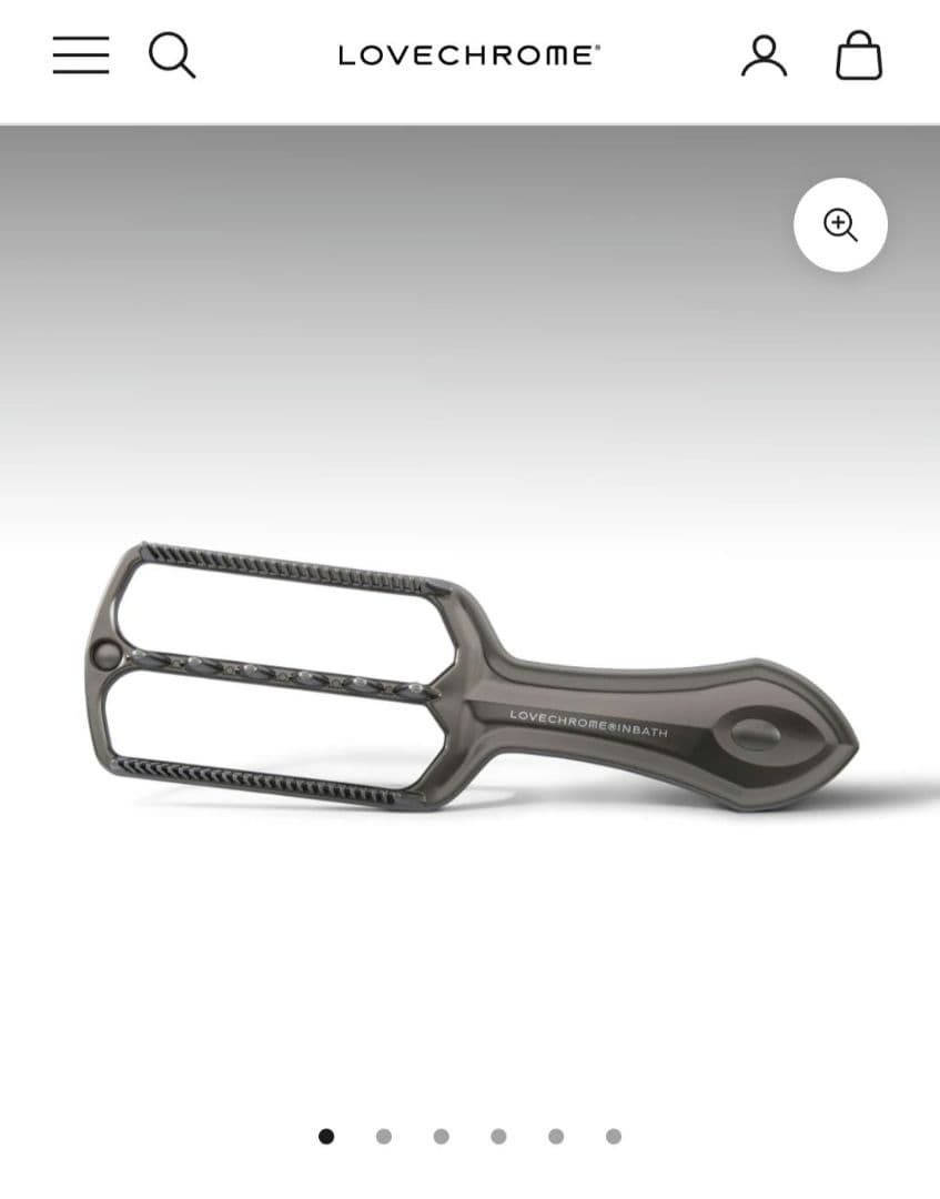 お値下げ　LOVECHROME INBATH PREMIUM ヘアブラシ