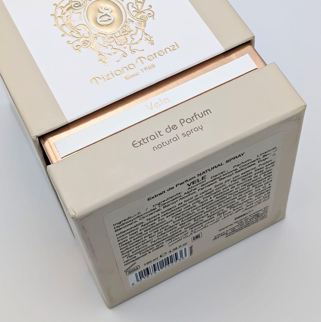 香水(女性用) Tiziana Terenzi Vele Extrait de Parfum