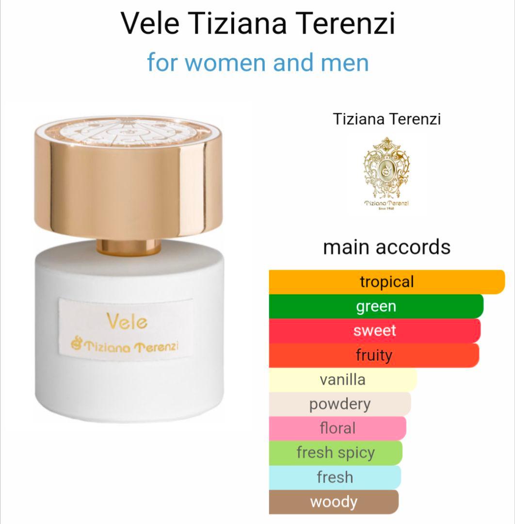香水(女性用) Tiziana Terenzi Vele Extrait de Parfum