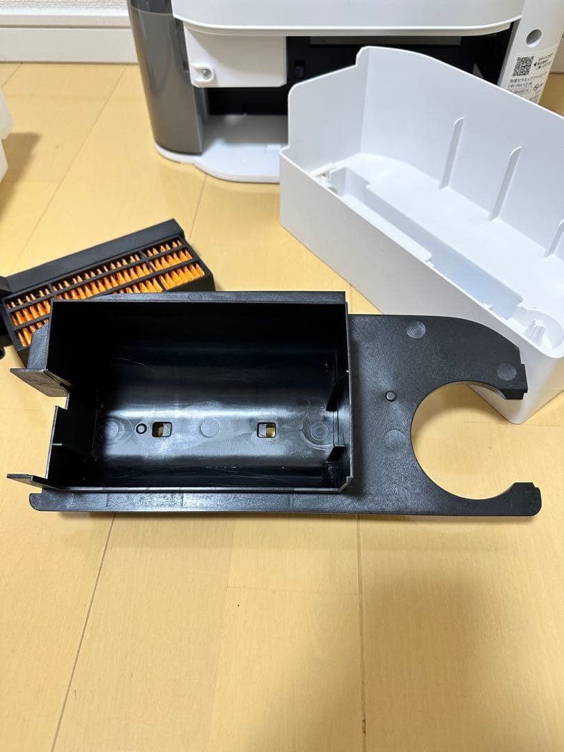 SHARP セラミックファンヒーター 加湿機能付 HX-RK12 2023年製