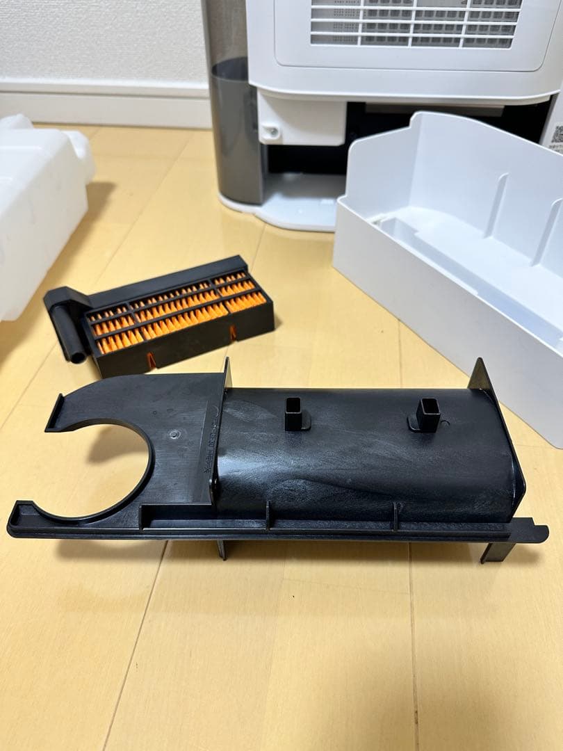 SHARP セラミックファンヒーター 加湿機能付 HX-RK12 2023年製