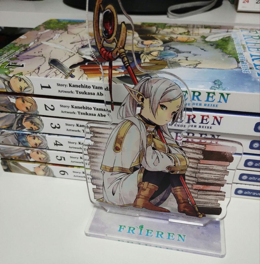 葬送のフリーレン　ジョジョの奇妙な冒険　ドイツ語版