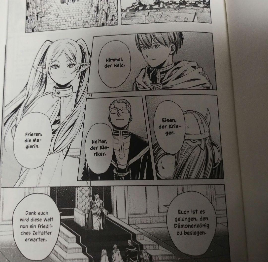 葬送のフリーレン　ジョジョの奇妙な冒険　ドイツ語版