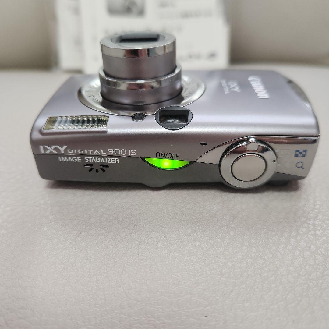Canon デジカメ IXY DIGITAL900 IS 純正ケース付き（中古）