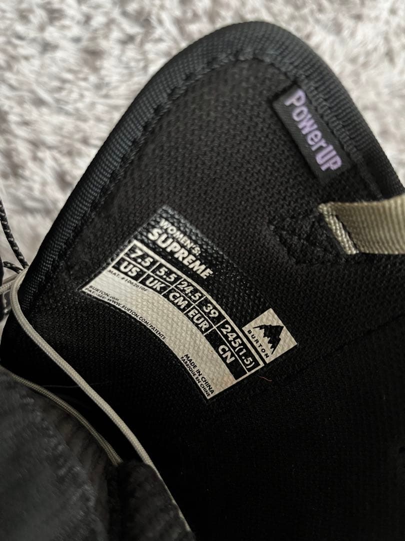 BURTON SUPREME 2024年モデルスノーボード ブーツ 24.5
