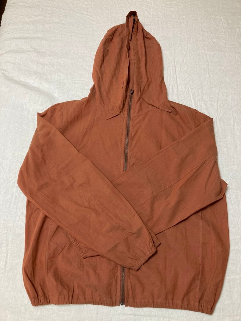 2024ババグーリトラベル ミルコットン薄手のパーカー　ヨーガンレール