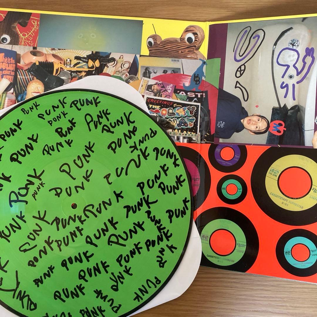 希少アナログ UFO OR DIE ファーストアルバム EYE ボアダムス