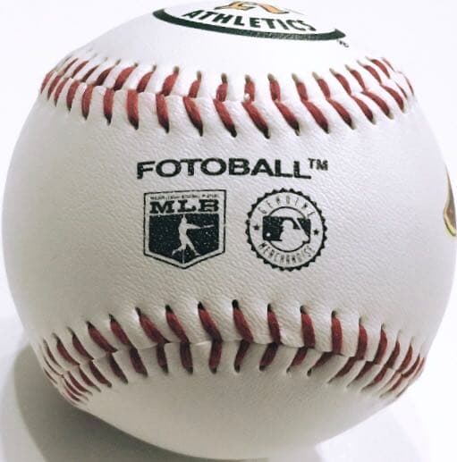 オークランド　アスレチックス　リッキー　ヘンダーソン　硬球　メジャー　プロ　野球