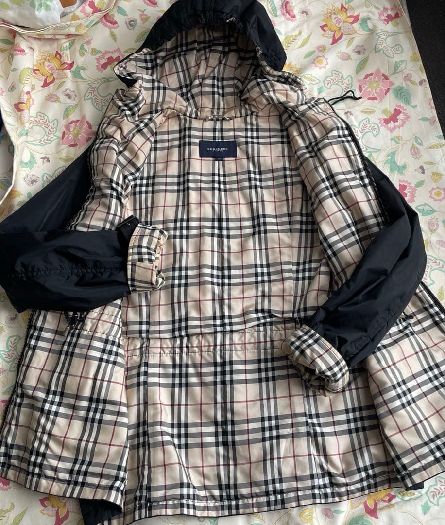 再再値下げしました★バーバリー総裏ノバチェック★ベンチコート