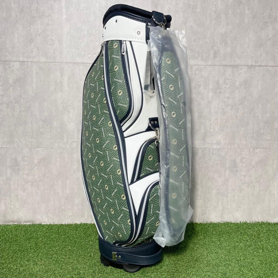 【新品】ハンティングワールド キャスコ キャディバッグ ゴルフバッグ グリーン