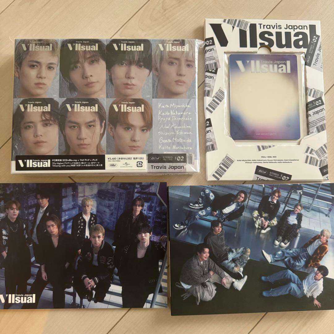 【美品】Blu-ray◾︎特典付◾︎Viisual FC限定盤TravisJapan