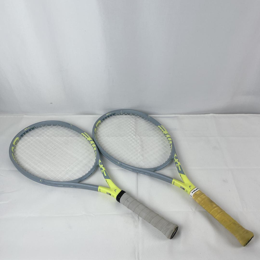 美品☘️ HEAD エクストリーム MP LITE 硬式テニスラケット 2本
