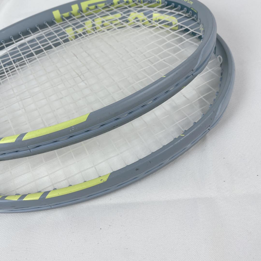 美品☘️ HEAD エクストリーム MP LITE 硬式テニスラケット 2本