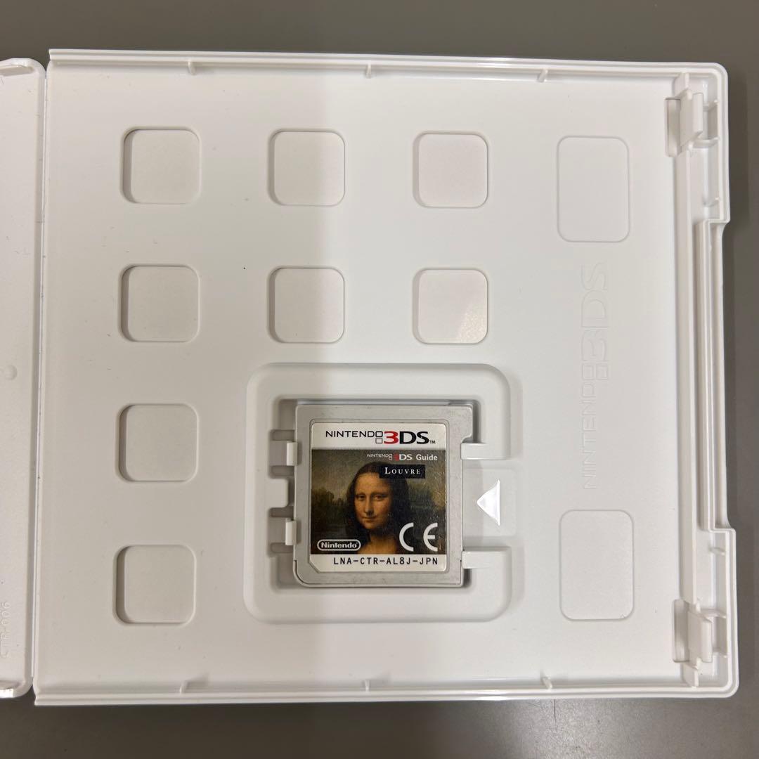 め*い様 ニンテンドー3DSガイド ルーヴル美術館 日本会場発売品 動作確認済み