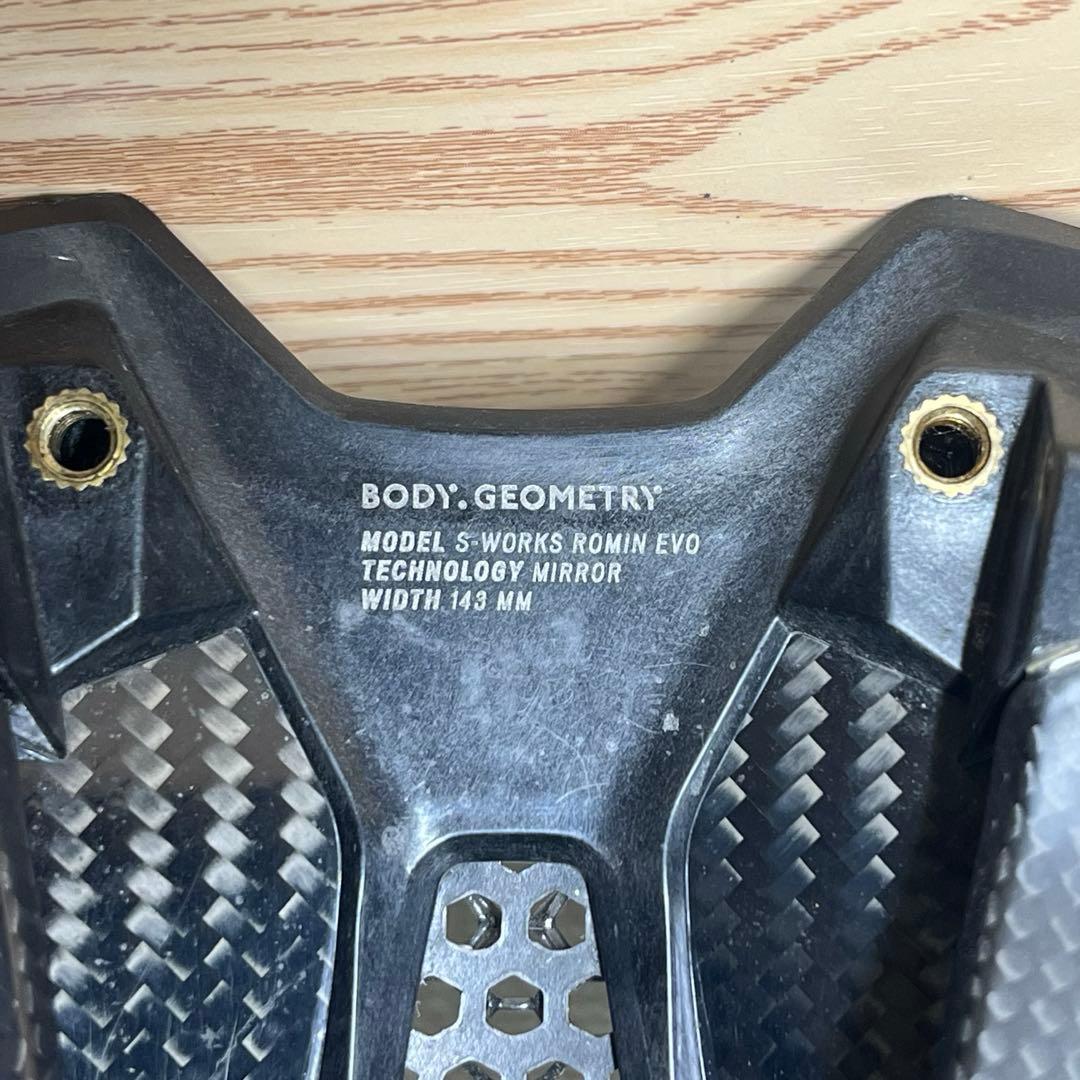 S-WORKS ROMIN EVO mirror 143mm サドル
