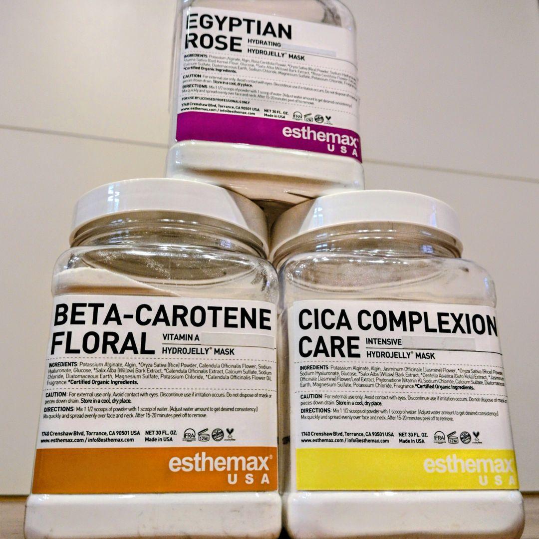 ♡NNN♡ BETA-CAROTENE FLORALハイドロジェリーマスク