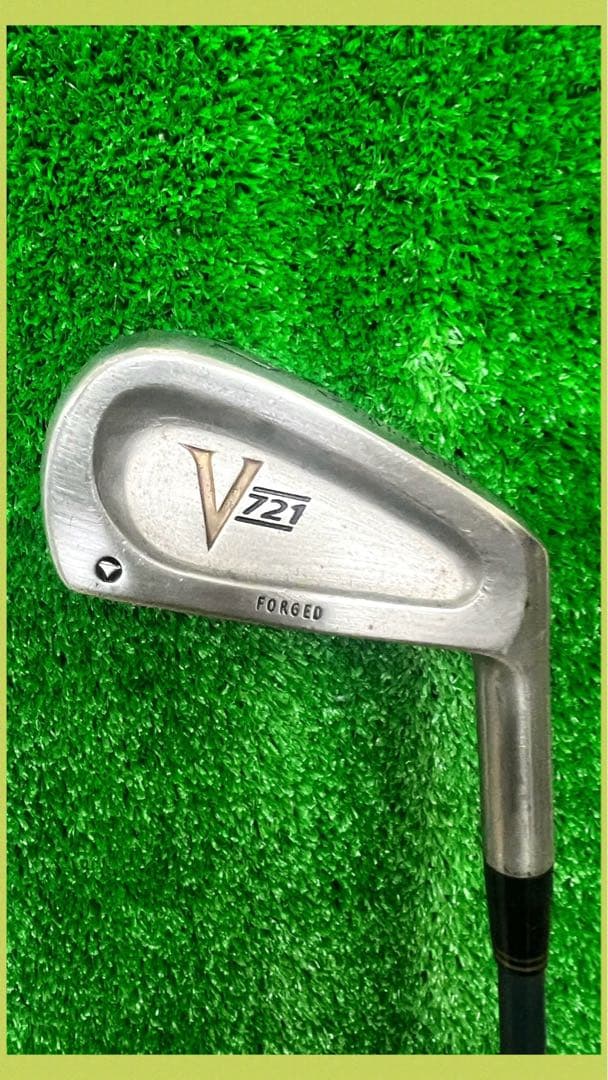 希少！テーラーメイド V721 FORGED 2番アイアン
