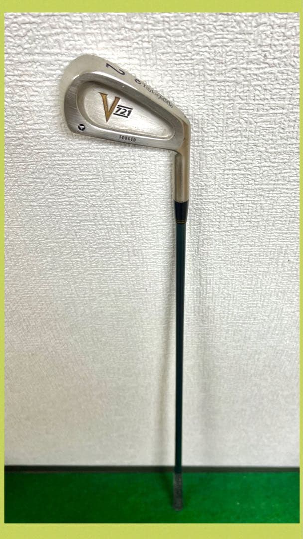 希少！テーラーメイド V721 FORGED 2番アイアン