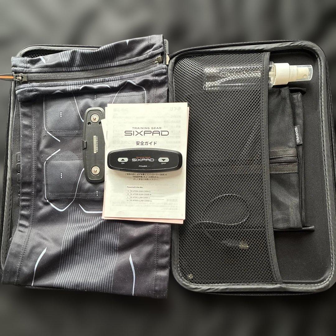 SIXPAD パワーワークライトアブス Mサイズ