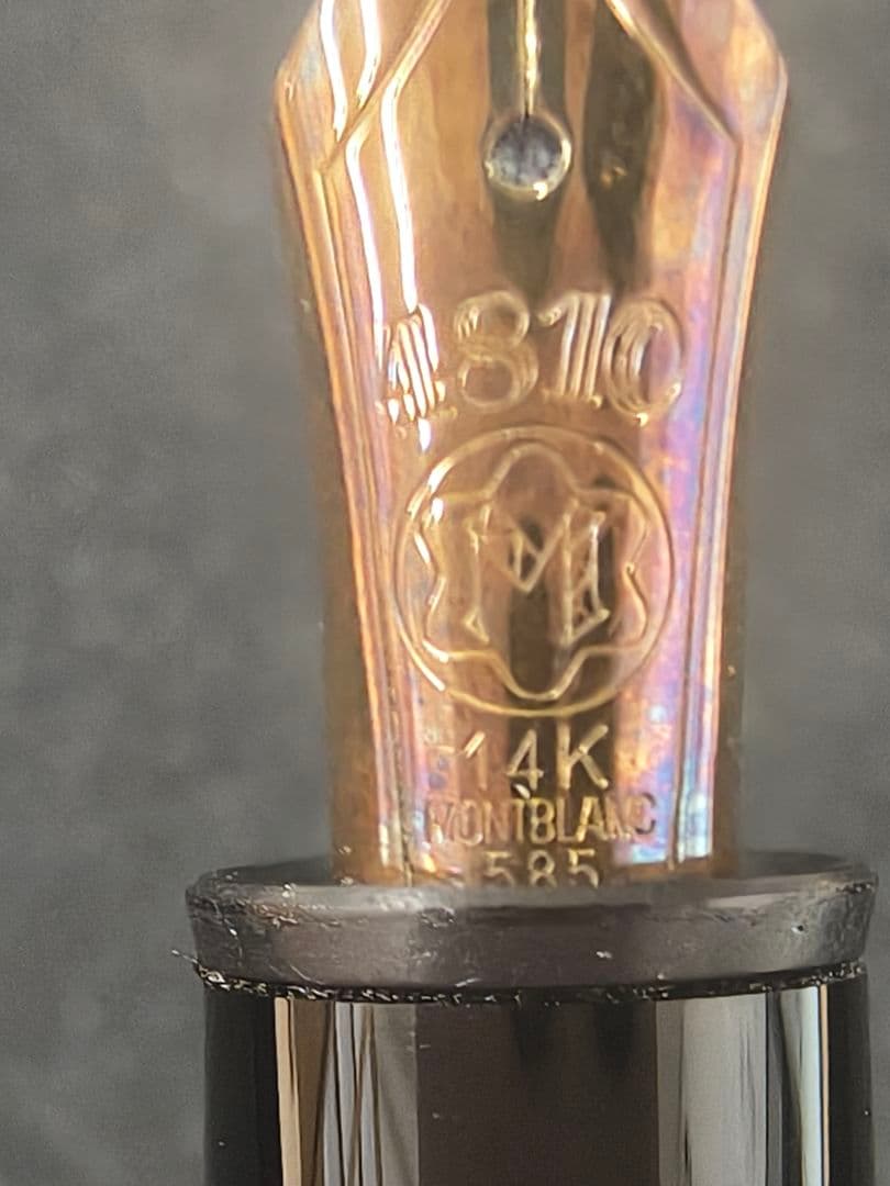 モンブラン　マイスターシュテュック　万年筆、ボールペンセット