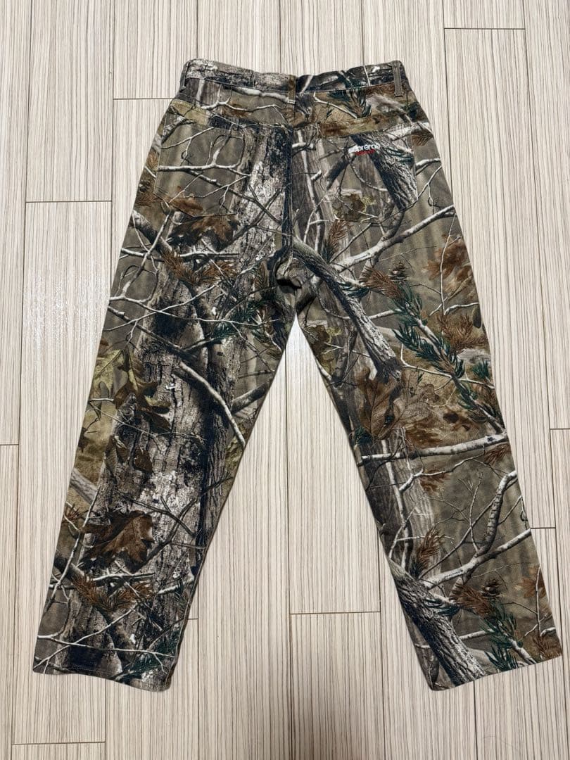 supreme 25FW リアルツリーバギーパンツ