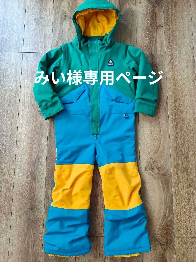 BURTON　つなぎ　スキーウェア　ジャンプスーツ