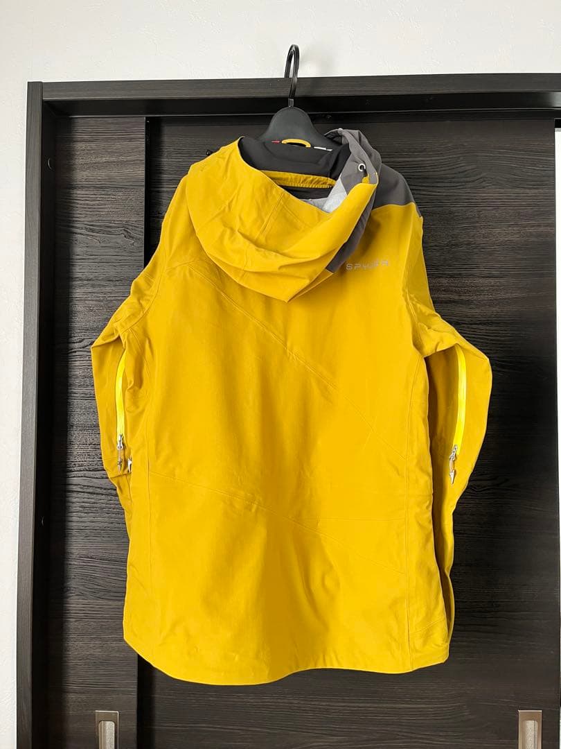 最終価格)スパイダー　EIGER SHELLJACKET