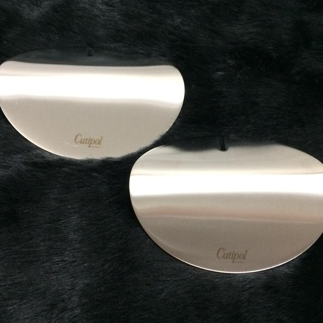 セール価格　クチポール　GOA　ブラック＆シルバー　ディナー３種+レスト×各２