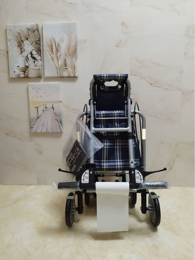 AWRB チェック柄NB シルバーカート