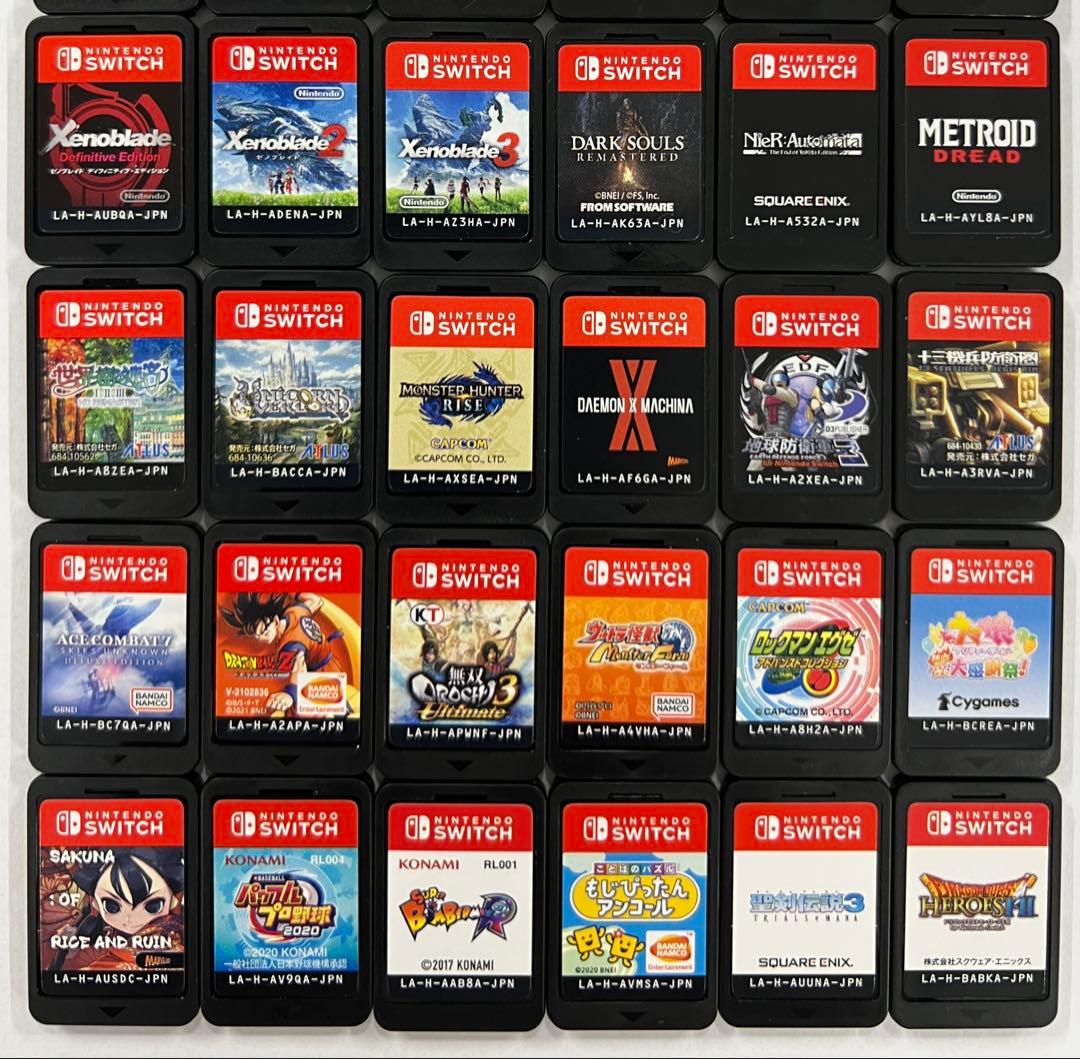 Nintendo Switch ニンテンドースイッチ ゲームソフト 42本セット