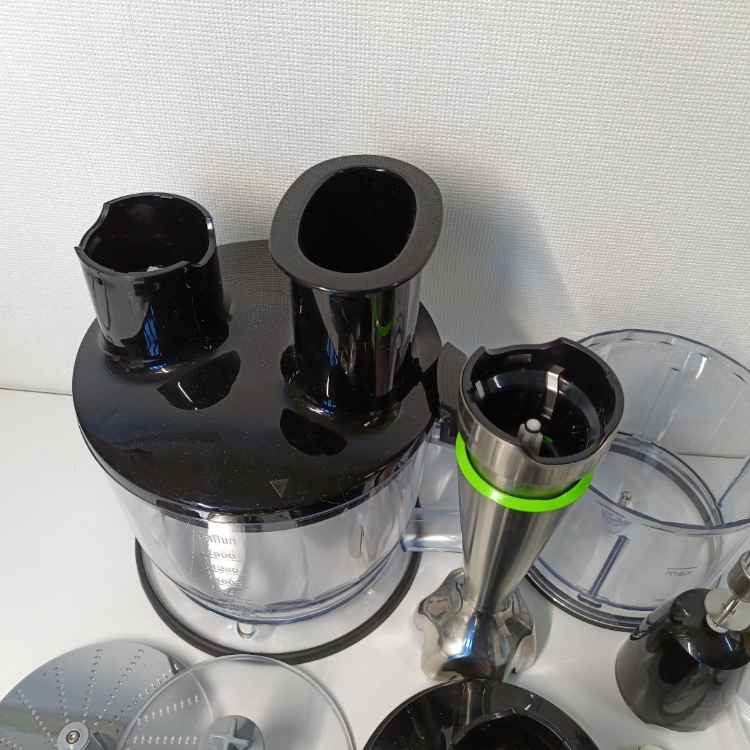 BRAUN ブラウン マルチクイック7 フードプロセッサー MQ7085XG