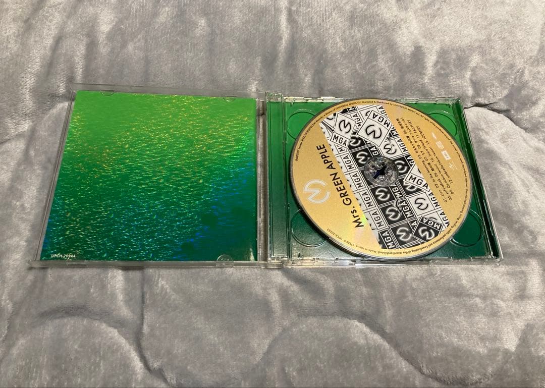 Mrs. GREEN APPLE 2ndアルバム　初回限定盤