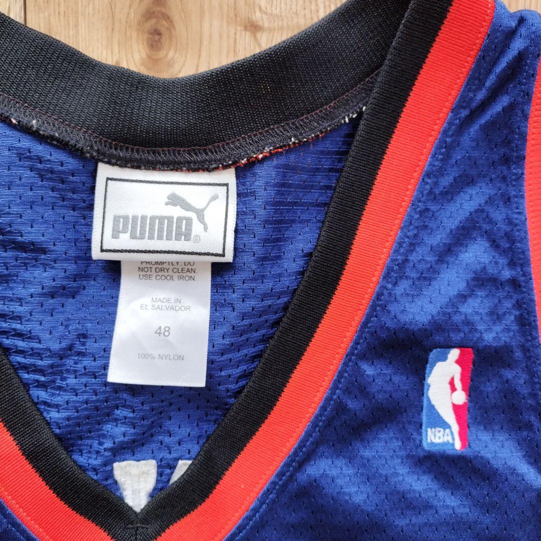 NBA★Nニックス★ラリー・ジョンソン★オーセンティックユニフォーム