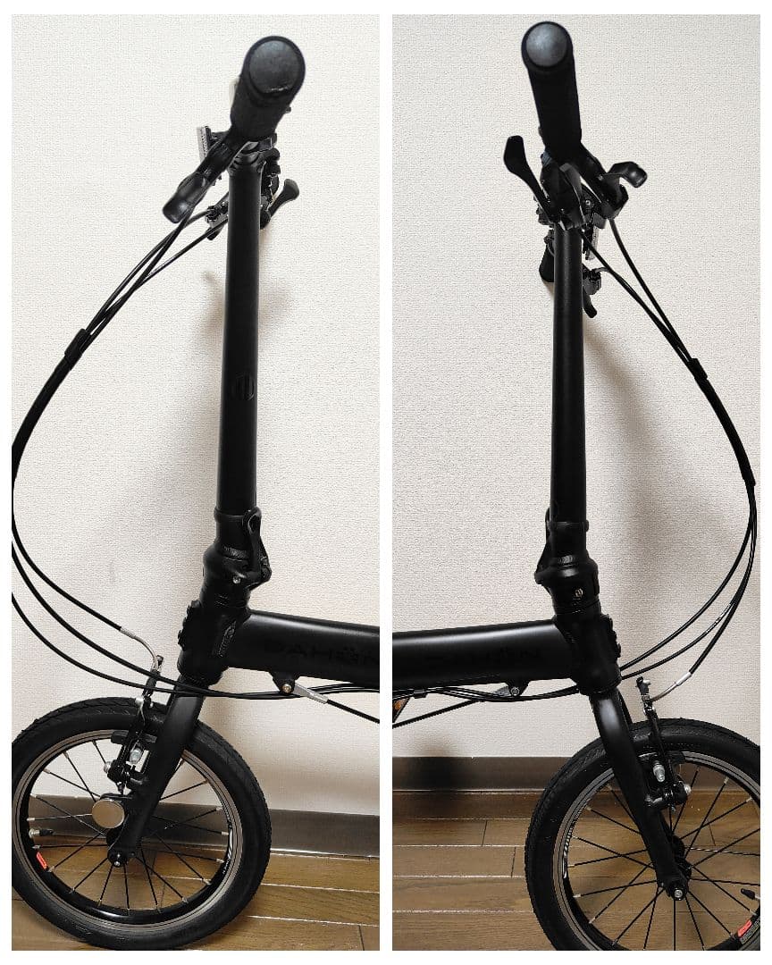 【極美品】DAHON K3 ダホン ケースリー マットブラック 限定車