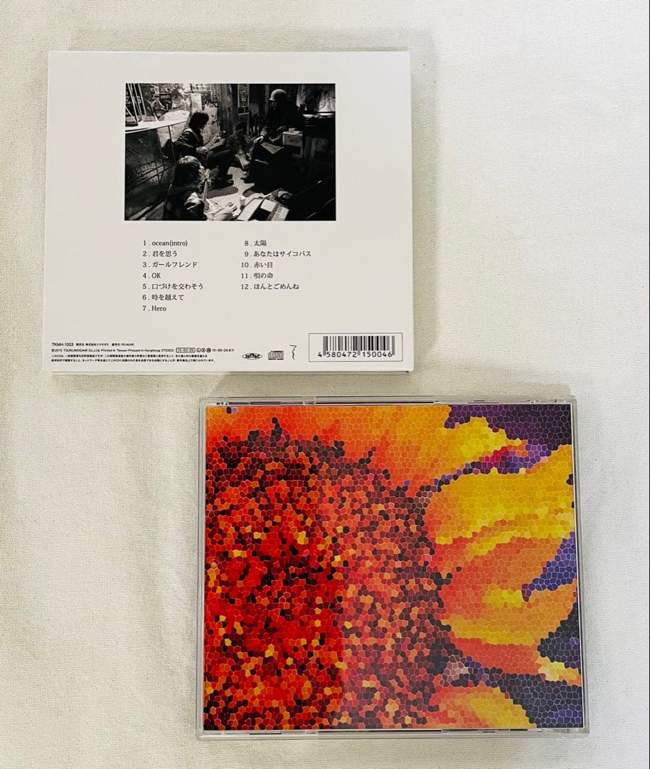 踊ってばかりの国/ SONGS / FLOWER セット　下津光史