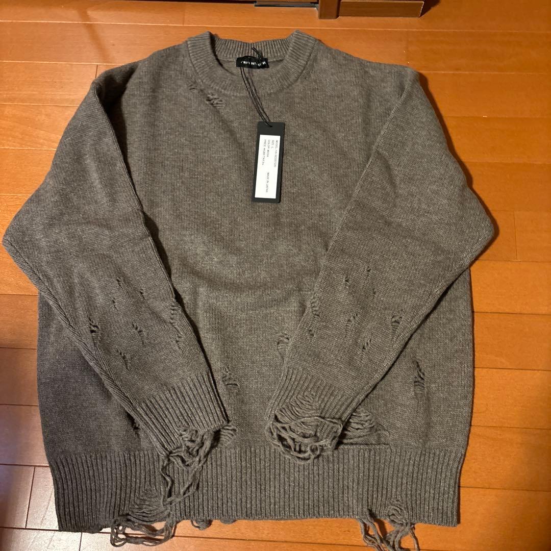 薬*@様 always out of stockのダメージニット