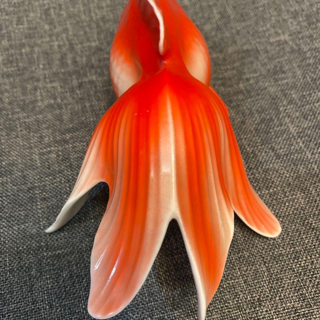 NORITAKE ノリタケ オールドノリタケ ボーンチャイナ 金魚 置物