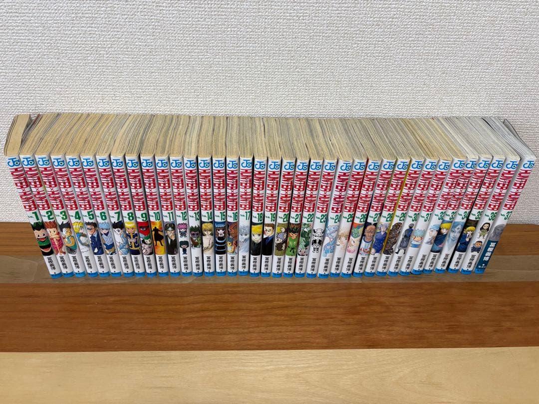 美品　ハンターハンター 37巻セット