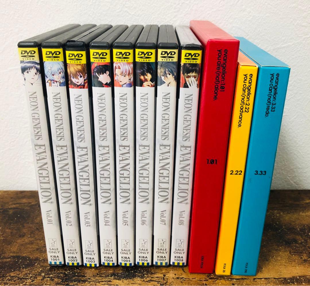 新世紀エヴァンゲリオン DVD 全巻 新劇場版 序 破 Q Blu-ray