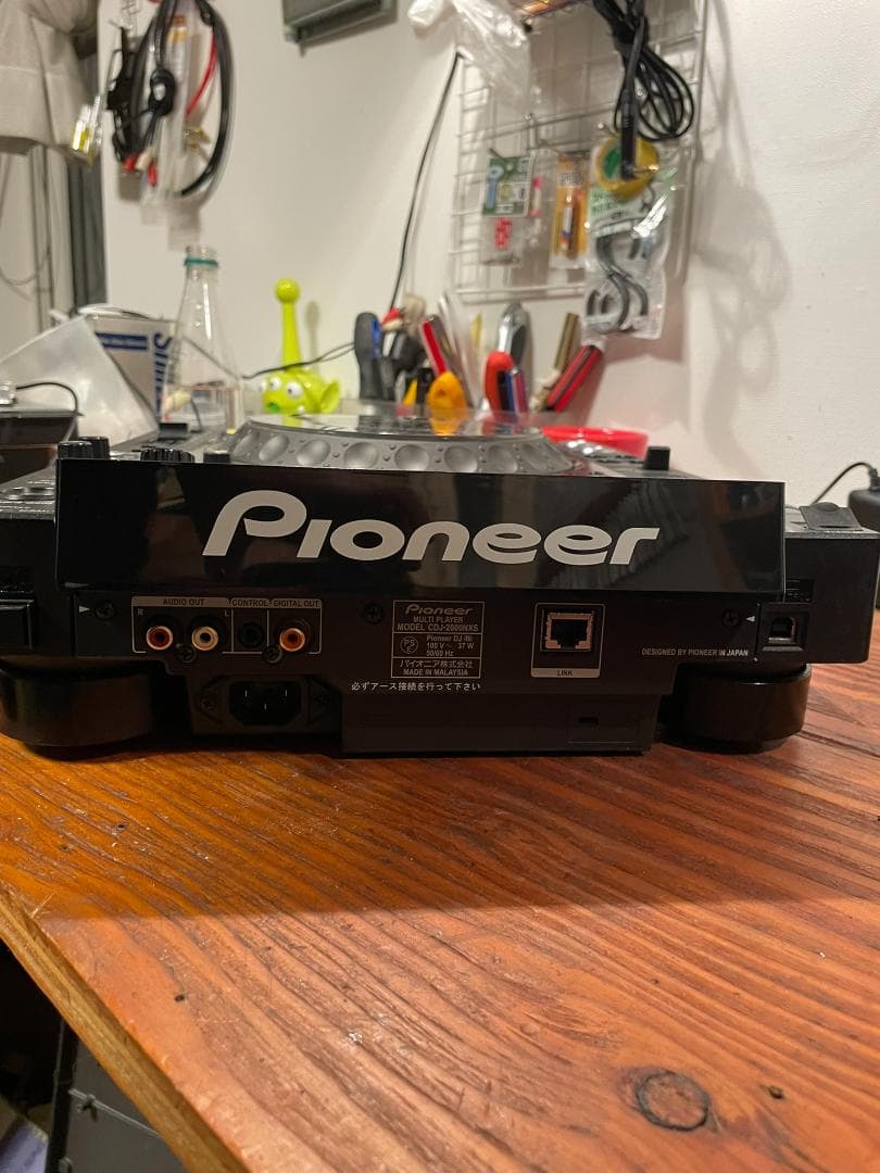 Pioneer CDJ-2000 nexus 2台セット