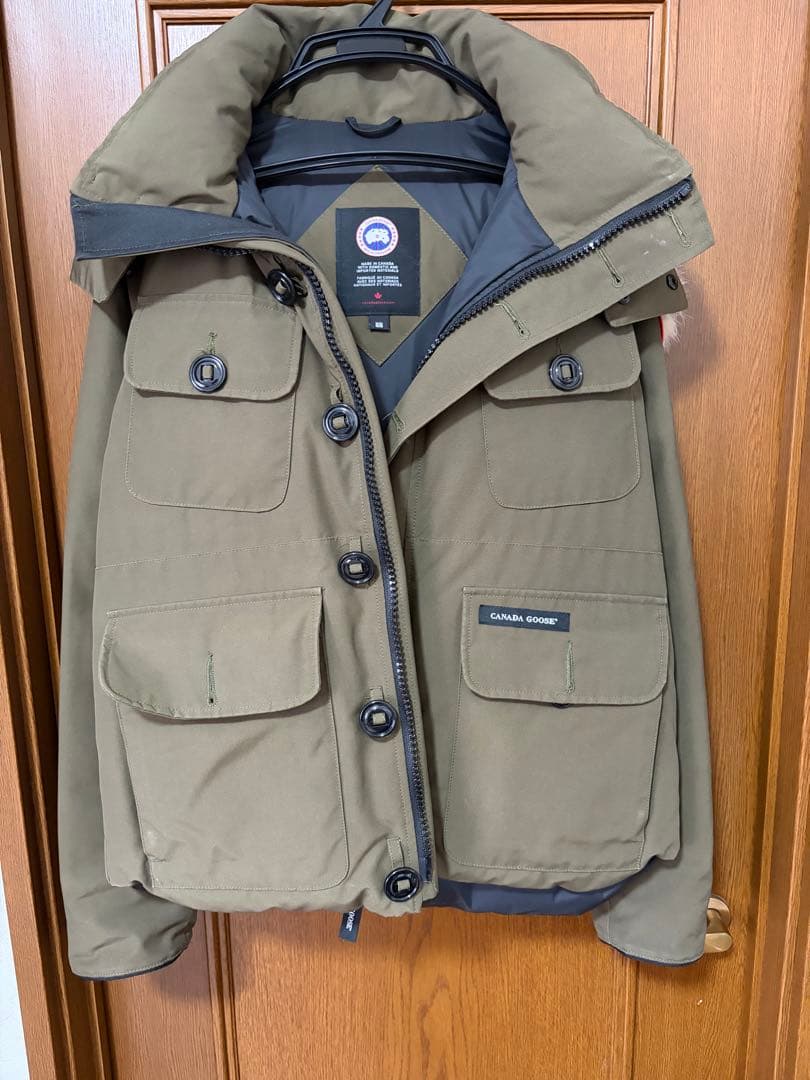 まるも　カナダグース　ラッセルパーカー　Ｍ