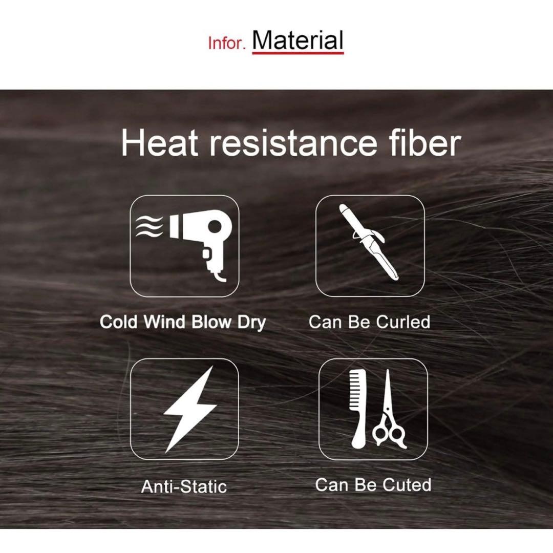 医療用 ウィッグ 人毛 ふんわり シルエット 可愛い 女性 デイリーウィッグ