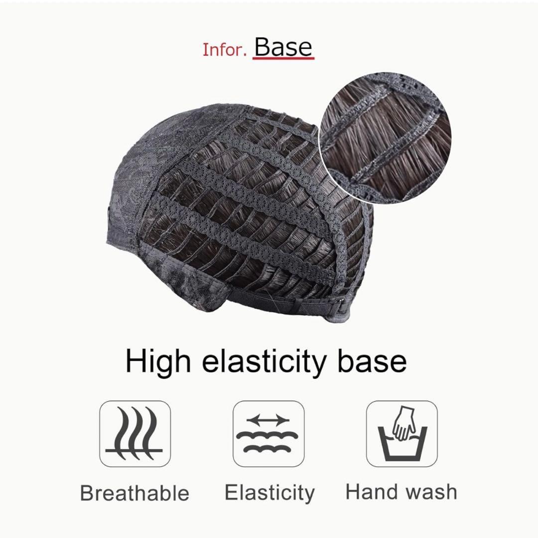 医療用 ウィッグ 人毛 ふんわり シルエット 可愛い 女性 デイリーウィッグ